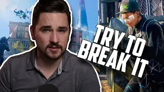 Can You BREAK Watch Dogs Legion's World & NPC System? - Luke Stephens