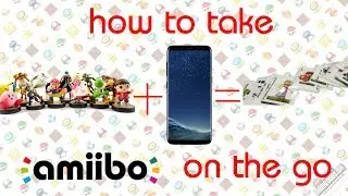 How to make and back-up amiibo & create custom amiibo cards!!