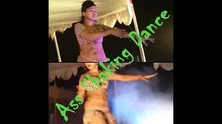 Ass Shaking Bihari Girl Dancing and Fully Enjoying in Orchestra