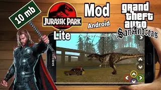 GTA San Andreas Jurassic Park mod android by AndroKaran