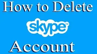 How To Delete Skype Account Permanently 2021 | How to Delete a Skype Account