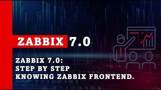 08.00 - First impressions of the Zabbix frontend