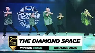 Diamond Team | 2nd Place Team | Winners Circle | World of Dance Ukraine 2020 | #WODUA20