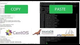 Install phpMyAdmin on centOS7