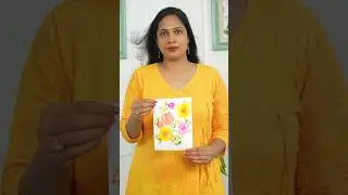 Bunch of Flowers Painting  | Step By Step | Part 17 | Shruti Shorts