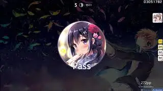 osu! | AxewB | Yuaru - Asu no Yozora (Speed Up ver) [Together] +HD 99.01% 1xMiss 8.22*