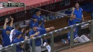 CHC@CIN: Cubs hit five home runs vs. Reds in 11-8 win