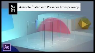 Animate faster with Preserve Transparency in After Effects!