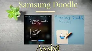 Samsung Galaxy Z Fold6 AI Doodle Assist Feature