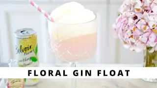 Floral Gin Float | The Gintern