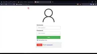 Simple User Registration CRUD in PHP DEMO