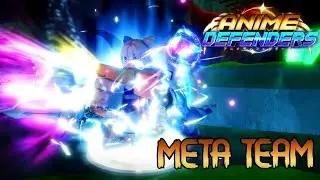 META Anime Defenders Team vs. INFINITE Mode in UPDATE 4.5