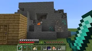 i build a new house in a mountain (part 3) forgot to unmute