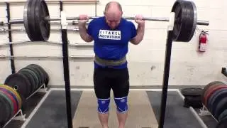 Squat Sets, Bar Path, and Knee Travel