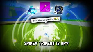 Imagine using SPIKEY TRIDENT in 2024 💀... [Spikey Trident + Godhuman]