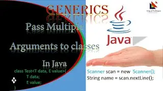 Advance-Java How to pass multiple arguments to generic class #30