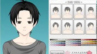 anime creator - Levi Kapral