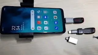 OPPO Android Phone to USB Pen Drive Directly Transfer Pictures/Videos/Audio | Any Files