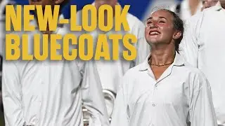 2022 Bluecoats' bold new look