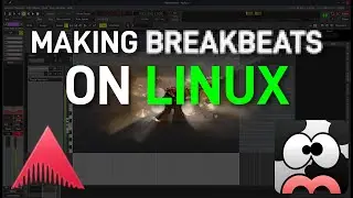 Making Breakbeats on Linux [Ardour, AVL Drumkits, Calf Plugins]