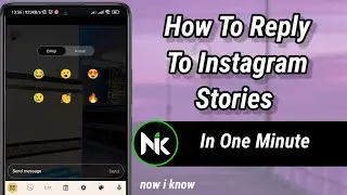 How To reply To Instagram Stories 2024