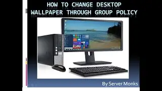 how to deploy desktop wallpaper through Group policy