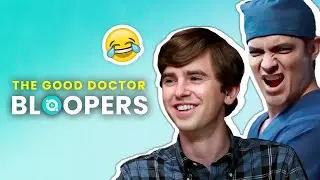 The Good Doctor: Hilarious Bloopers vs Actual Scenes | OSSA Movies