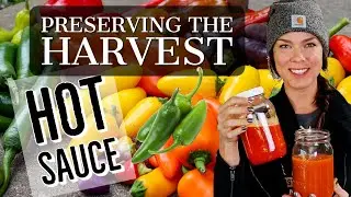 How to Make Fermented Hot Sauce : Preserving the Harvest