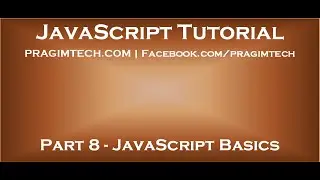 JavaScript Basics