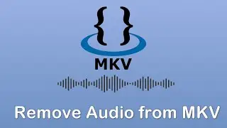 How to Remove an Audio Track from MKV Files?