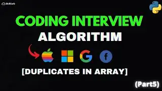 Coding Interview Challenge: Finding Duplicates in an Array