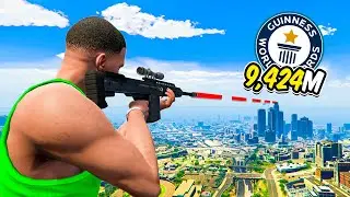 Rompí Récords Mundiales de GTA 5 en 24 HORAS