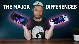 ASUS ROG Ally X vs. ROG Ally - All major differences!