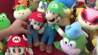 Mario Plush Collection - September 2018