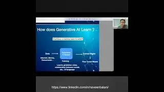 How Does Generative AI Learns  #ai #generativeai