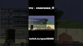 проверил команду minecraft #shorts #майнкрафт #твич #мем #клип #clip #span4ik