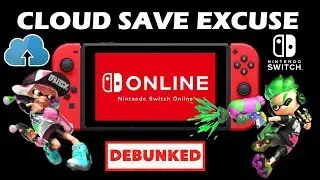 Nintendo Switch - Cloud Save Excuses Debunked!