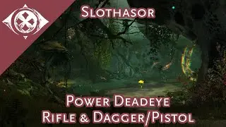 Guild Wars 2 Slothasor | Power Deadeye Rifle & Dagger/Pistol