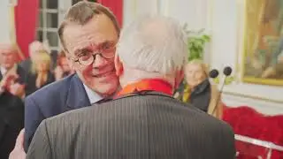 Cérémonie de remise de la Légion d’honneur à Bernard Reumaux - 13 février 2024