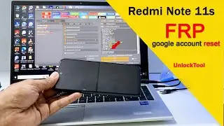 Redmi Note 11S FRP Google Account Reset By UnlockTool 🔥