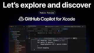 Github Copilot for Xcode: Let's Explore and Discover!  🤖