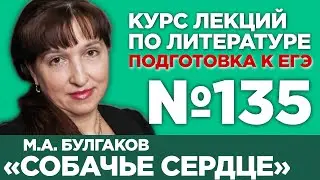 М.А. Булгаков «Собачье сердце» (краткий и полный варианты сочинений) | Лекция №135