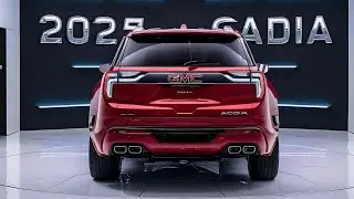 2025 GMC Acadia: The Ultimate SUV Revolution Revealed!