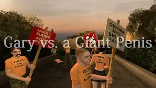 [Postal 2] Achievement: Gary vs. a Giant Penis