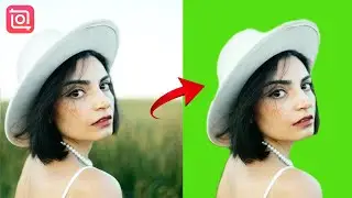 How To Convert Normal Video To Green Screen on Mobile (InShot Tutorial)