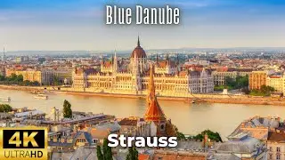 Strauss - The Blue Danube Waltz 4K