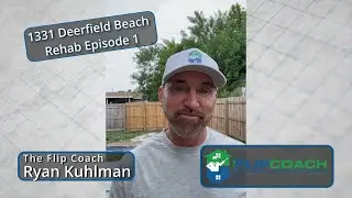 Fix And Flip Episode #1 Of My 1331 Deerfield Beach property!