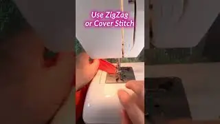 Tie Front Hoodie Quickie Sewing Tutorial from Sew Skimpy 🧵DIY Tie Top Hoodie Follow Along Tutorial💯🪡