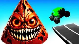 EVIL POU vs CARS