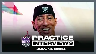 Doug Christie | Post Practice Presser 7.14.24